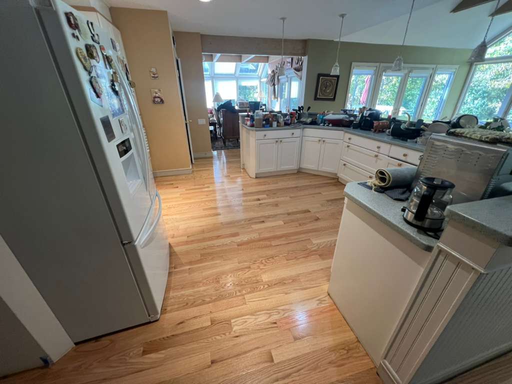 Garcia Painting LLC flooring team