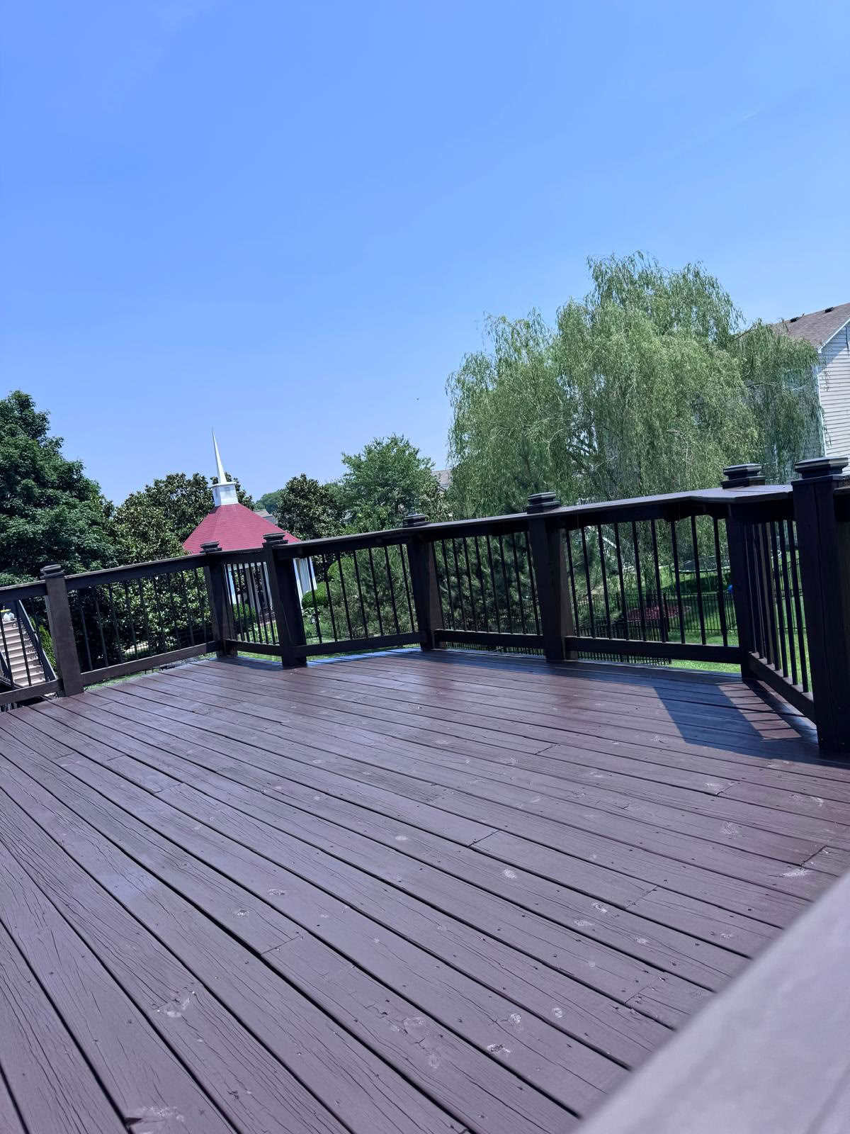 Deck and Fence Staining